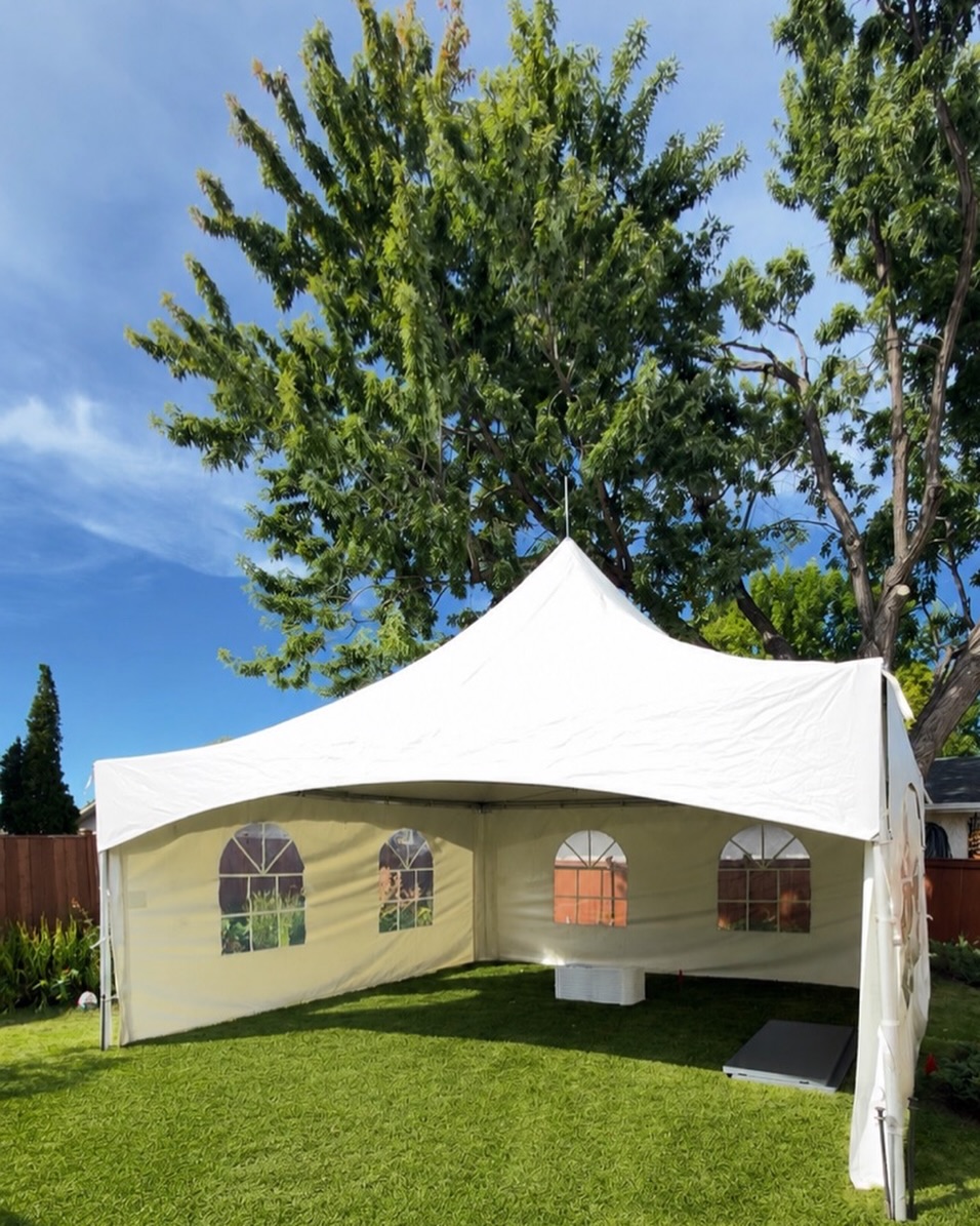 Make your backyard the place to be! Our 20x20 Marquee Tent is perfect for backyard parties, birthdays, weddings and more! ☀️⛺️

Pictured: 20x20 Marquee Tent 

For more information to reserve!
📞 (204) 880-8488 
📧 hi@winnipegtentrental.com 
💻 winnipegtentrental.com 

#tent #winnipegtentrental #events #backyardevents #eventplanning