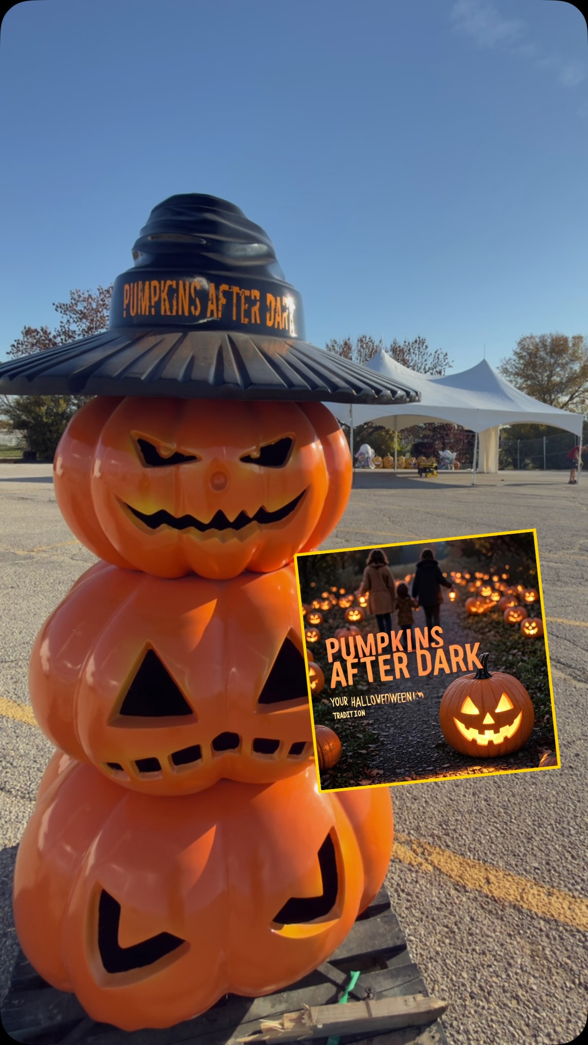 Spooky season is upon us… 🎃👻#winnipeg #halloween #event #tentrental