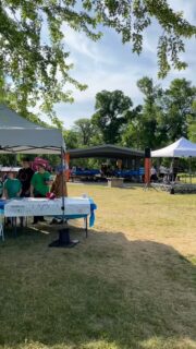 10x10 pop-up tents are the best when it comes to flexibility and organized walks/runs like this. Congratulations to @braintumourfdn for a successful event! #supportbraincancerresearch #tentrental