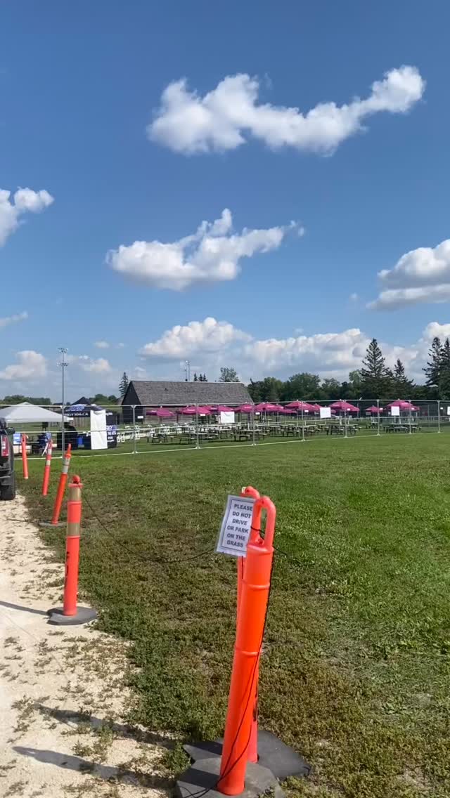We (the tents!) are here with @tasteofmb this weekend! All the amazing bites all in one place - what more do you need?! 

#tasteofmb #winnipeg
